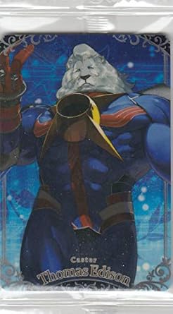 Amazon 08 トーマス エジソン N ノーマル Fate Grand Order