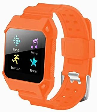 Houystory Fitbit Ionic Straps Soft Silicone Adjustable Replacement Sport Band Strap For Fitbit Ionic Smart Fitness Watch 6.7"-8.1