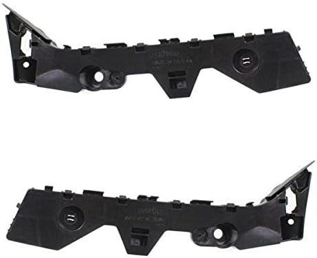 Partomotive For 10-12 Mazda3 Rear Bumper Retainer Brace Support Bracket Left Right Side SET PAIR