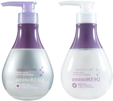 Amazon Aminoresq アミノレスキュー スムース シャンプー トリートメントセット Aminoresq アミノレスキュー シャンプー 通販