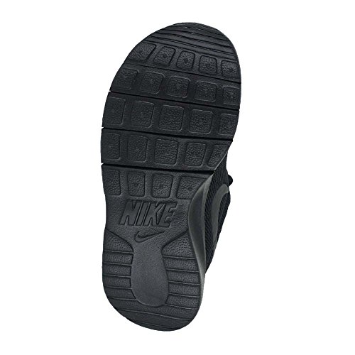Nike Boy's Tanjun Running Sneaker, Black/Black 11C