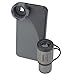 Carson HookUpz iPhone 4/4S/5/5S Adapter with Close Focus 7x18mm Monocular (IC-518)