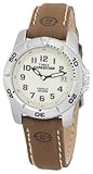 Timex Women's T46471 Expedition Analog Brown Leather Strap Watch