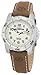 Timex Women's T46471 Expedition Analog Brown Leather Strap Watch