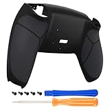 Black Performance Rubberized Grip Redesigned Back