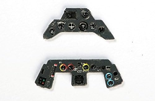 Yahu Model 1:72 Fw 190 A Early Color Instrument Panel for Tamiya Zvezda #YMA7224
