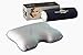 SILVER SLEEP Orthopedic Wellness Cervical Neck Ergonomic Contoured Head Memory Foam Pillow by VISCO LOVE US LLC.