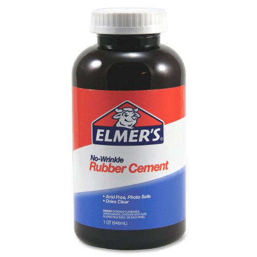 EPI233 Elmer's Rubber Cement Amazon price tracker / tracking