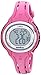Timex Women's TW5K904009J Ironman Sleek 50 Pink Silicone Strap Watch