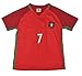 2016 Cristiano Ronaldo Home Portugal Football Soccer Kids Jersey & Short (6-7 YEARS)