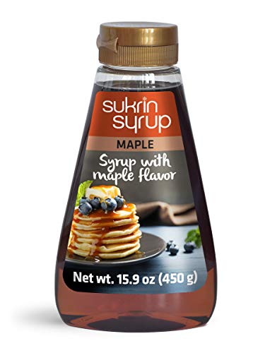 Sukrin Maple Syrup - Maple Syrup Substitute with Fiber