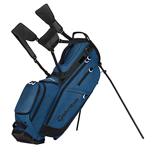TaylorMade Golf Flextech Crossover Stand Bag Teal/Black (Teal/Black)