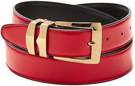 Amazon.com: Concitor Reversible Belt Bonded Leather with Removable