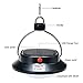 Waterproof Solar Lantern, AGPtEK 5 Mode 60 LED 360 Lumens Rechargeable Camping Lantern Emergency Light, Ultra Bright LED Tent Light - Portable Camping Gear for Hiking Emergencies Hurricane Outages