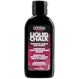 Loreal Liquid Chalk Hair Makeup -Pink Pop 1.6 Ounce (47ml) (2 Pack)