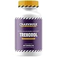TRENOROL (TRENBOLONE) Natural Alternative for Cutting & Bulking Muscle Supplement, First TIME in India (90 Capsules)