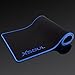 Gaming Mouse Pad-Mat Waterproof Larger Size Textured 3D Design Surface Silky Smooth Non-Slip Backing Stitched Edges for Pro Gamer XSOUL CAMP XP9