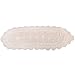 kilofly Handmade Crochet Cotton Lace Table Runner Tablecloth, 15 x 43 inch