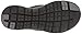 Skechers Cali Women's Flex Appeal 2.0-Won't Stop Flat Sandal, Black/Charcoal, 8 M US