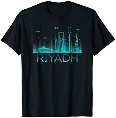 Riyadh Saudi Arabia T Shirt