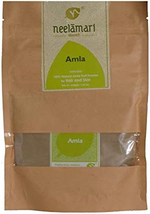 Neelamari Pure AMLA powder- Natural Hair Care 200g (7.05 OZ)