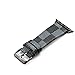 for Apple Watch Straps 42mm Fashion Leather iWatch Bands Sport Series 1 Series 2 Series 3 Strap for Women Men Color Metal Buckle with Black Adapters Stainless Steel (Blue 42mm)