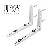 AC Parts LBG Products Wall Mounting Bracket for Ductless Mini Split Air Conditioner Condensing Unit 1-2P, Support up to 265lbs (7000-12000 BTU)