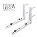 AC Parts LBG Products Wall Mounting Bracket for Ductless Mini Split Air Conditioner Condensing Unit 1-2P, Support up to 265lbs (7000-12000 BTU)