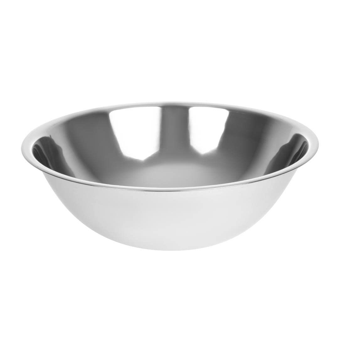 Vogue GC138 Stainless Steel Mixing Bowl 4.8Ltr Kitchen Dish Restaurant Tableware