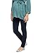 Motherhood Secret Fit Belly Super Stretch Skinny Maternity Jeans,Rinse Wash,Large