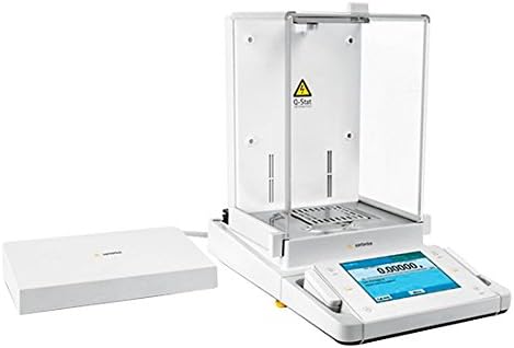 Sartorius Corporation MSA225P100DI Cubis Balance, Semi Micro Polyrange, isoCAL, Auto Doors, Integrated Ionizer, Automatic Monitorized Leveling, 60/120/220 g x 0.01/0.02/0.05 mg