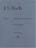 Inventionen und Sinfonien BWV 772-801 by