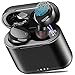 TOZO T6 True Wireless Earbuds Bluetooth Headphones Touch Control with Wireless Charging Case IPX8 Waterproof TWS Stereo Earphones in-Ear Built-in Mic Headset Premium Deep Bass for Sport Blackthumb 1