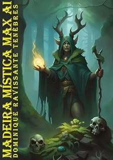 Livro Madeira Mística Max AI