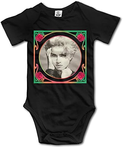Infant Unisex Celebration â€¢ Happy 30th Anniversary Madonna Baby Outfits Onesies Short Sleeve Coveralls