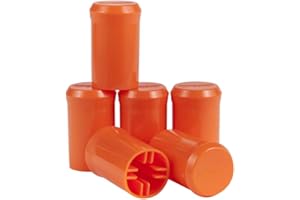 HY-GUARD HSC50OR Stake Caps Bulk, Orange