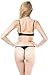Cotton Whisper Sexy Lingerie G-String T-Back Thongs Panties Random Black M/L