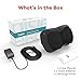 Sable Cordless Shiatsu Back Neck Massager, Deep Kneading Massage Pillow with Heat, Rechargeable Pillow Massager for Shoulders, Lower Back, Calf, Legs, Foot - Use at Home, Office, and Car