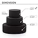 Dreamlover Black Elastic Bands for Sewing, 2 Inch x 6 Yard