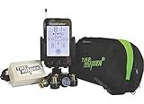 TireMinder A1A Tire Pressure Monitoring System (TPMS) with 6 Transmitters for RVs, MotorHomes, 5th Wheels, Motor Coaches and Trailers