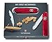 Victorinox Swiss Army My First Knife, 84mm, Ruby