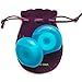 Unwaxed & Unflavored Dental Floss, 2 Boxes, 55 Yards x 2, For Use As Yoni Egg Retrieval String and Weight-lifting String, Polar Jade
