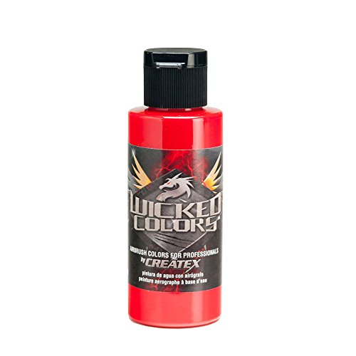 Airbrush Paint - W053 Wicked Detail Scarlet (60ml | 2oz)