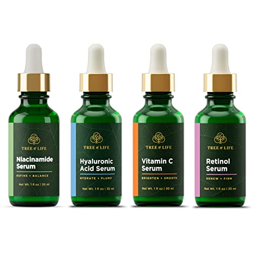 Tree of Life Advanced Regimen 4ct x 1 Fl Oz Niacinamide Serum