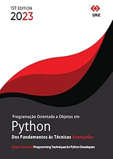 Livro Programação Orientada a Objetos em Python: Dos Fundamentos às Técnicas Avançadas