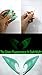 Lena Gaga Elf Ears Women Anime Cosplay Costume Green Fairy Long Tips