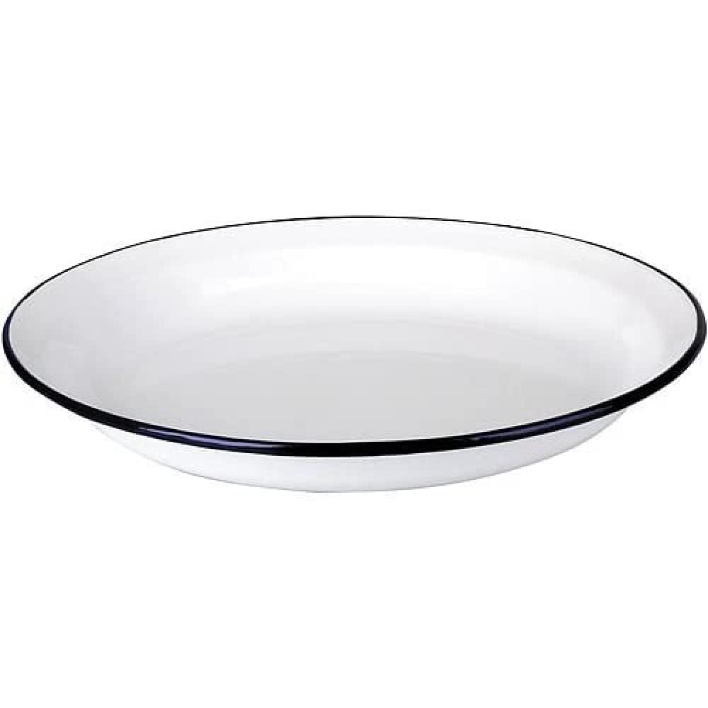 IBILI 903925 BANDEJA OVALADA BlancoA 25X17 CM — image 1