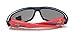 WWE John Cena Boy's Sunglasses in Black and Red - 100% UV Protection