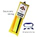 Rainbow Delta Kite for Kids and Adults,Single Line Easy to Fly Kites with Long Tail and Flying Line