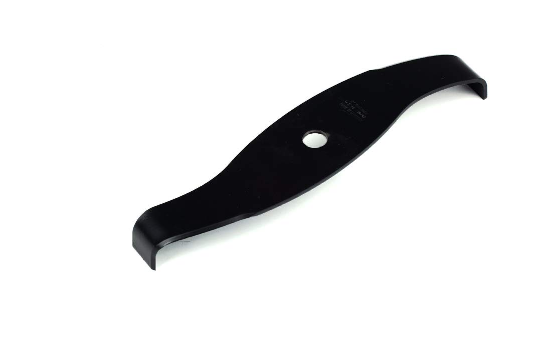 Ratioparts Cutter/Mulching Knife 2 Tooth Outer Diameter 280 mm Bore Diameter 20 mm Thickness 4 mm Black